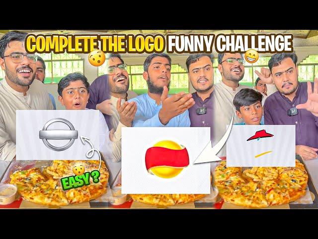 Complete The Logo Funny Challenge