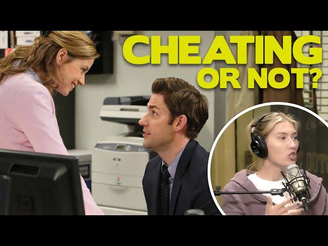 Was Jim and Pam's Flirting Considered Cheating?