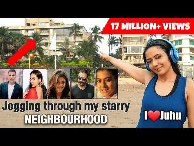 Bollywood Celebrity Homes Tour in JUHU, Mumbai (English Subtitles)