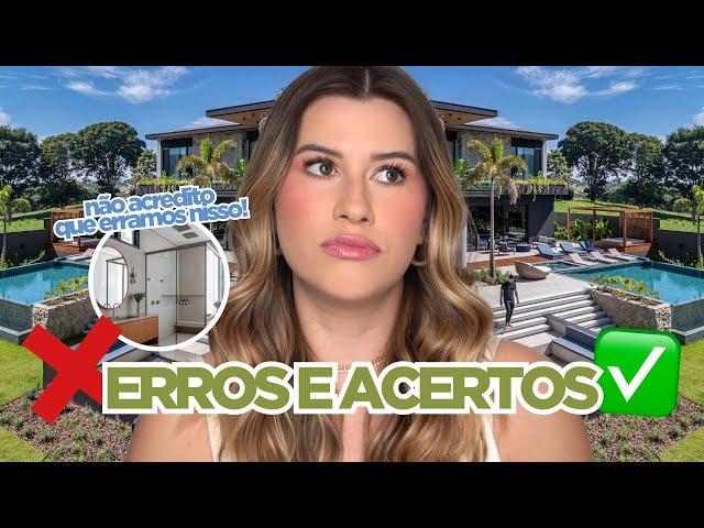 5 ERROS NA CONSTRUÇÃO DA NOSSA CASA!