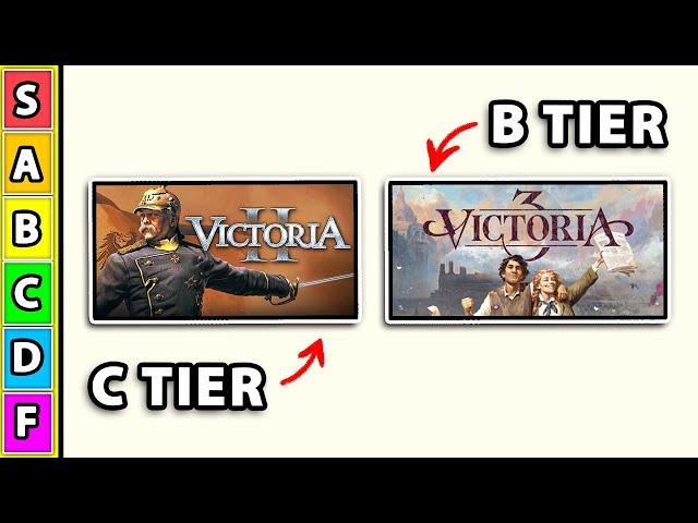 Paradox Interactive Tier List