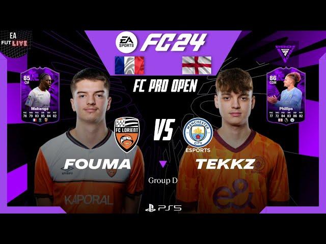 FOUMA VS TEKKZ | FC Pro Open 24 Match Week 4 - Group D