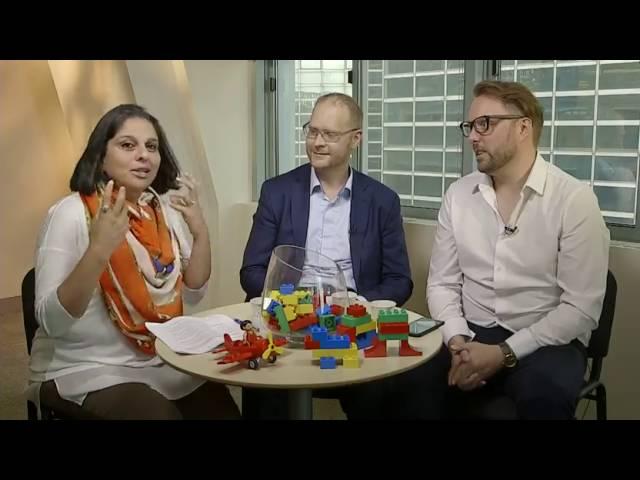 UNICEF and LEGO Foundation experts talk about the importance of play