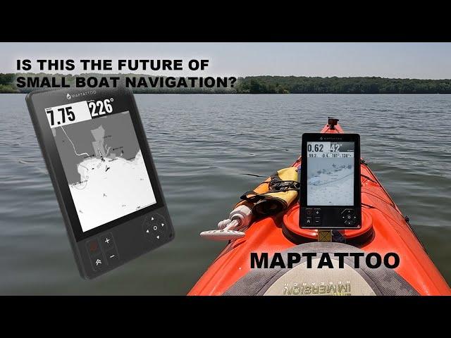 Is this the future of kayak Navigation? Maptattoo