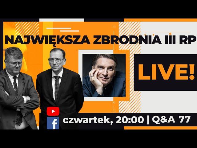 Największa zbrodnia III RP | Tomasz Lis LIVE! 24.10.2024