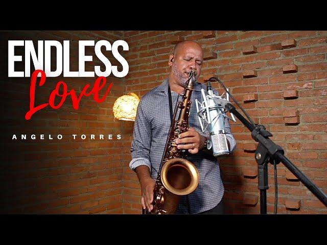 ENDLESS LOVE (Lionel Richie) Sax Angelo Torres - Saxophone Cover - AT Romantic CLASS