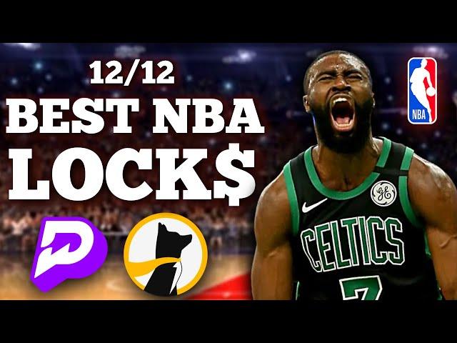 (8-0 RUN!) My 5 Best NBA Player Prop Bets Today! 12/12/24 Free Picks! #nba #prizepicks #podcast