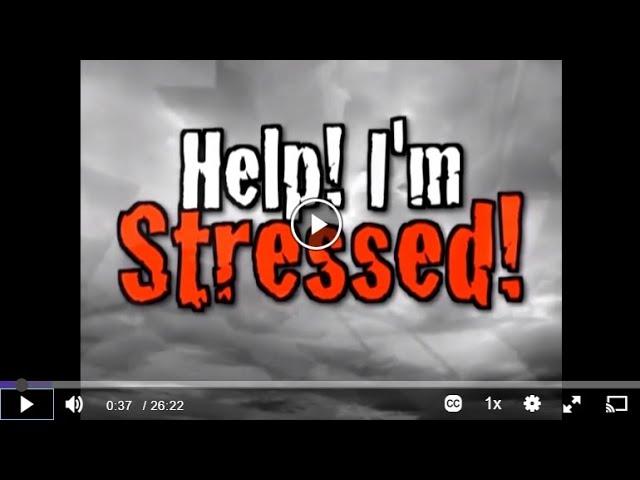 Help! I'm Stressed (26 minutes)