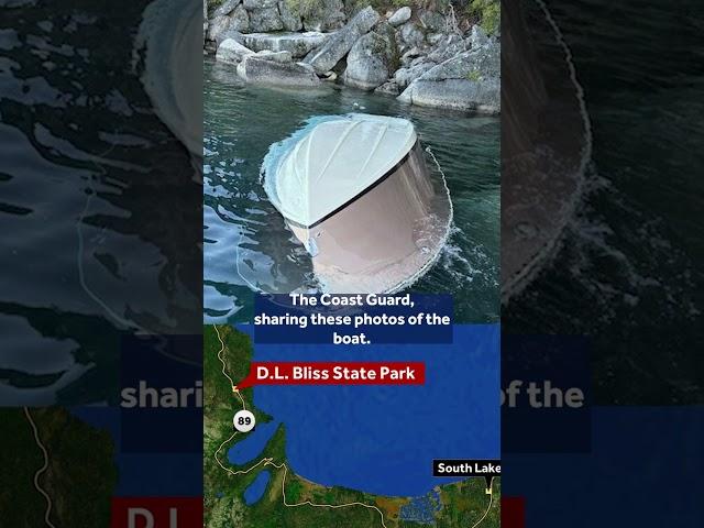 Tahoe Tragedy | Six dead, 2 missing after boat overturns amid strong winds