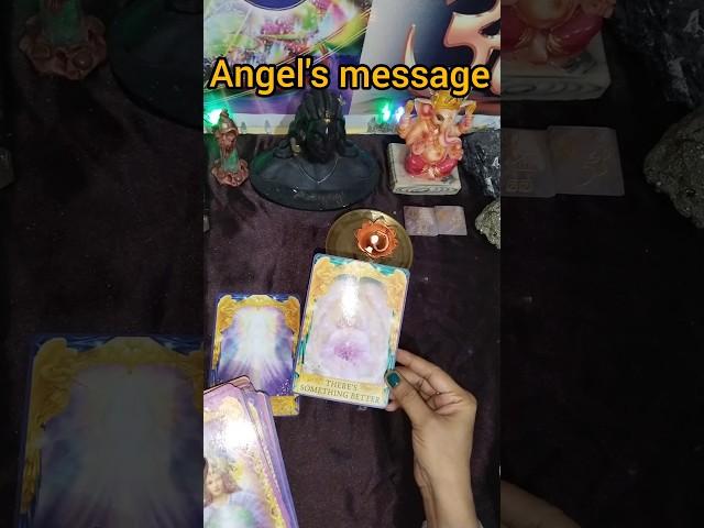 Angel's message for you!! #youtubeshorts #angelmessages #tarotreading