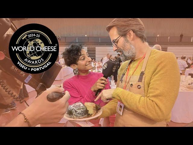 World Cheese Awards TV 2024 | Viseu, Portugal