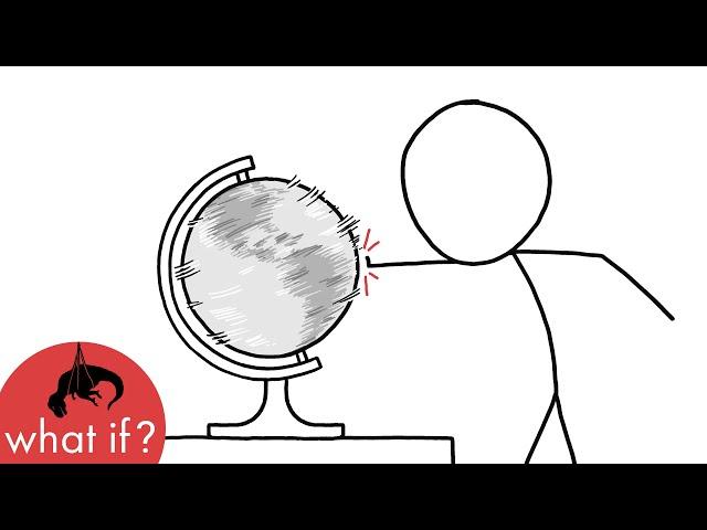 What if Earth suddenly stopped spinning?