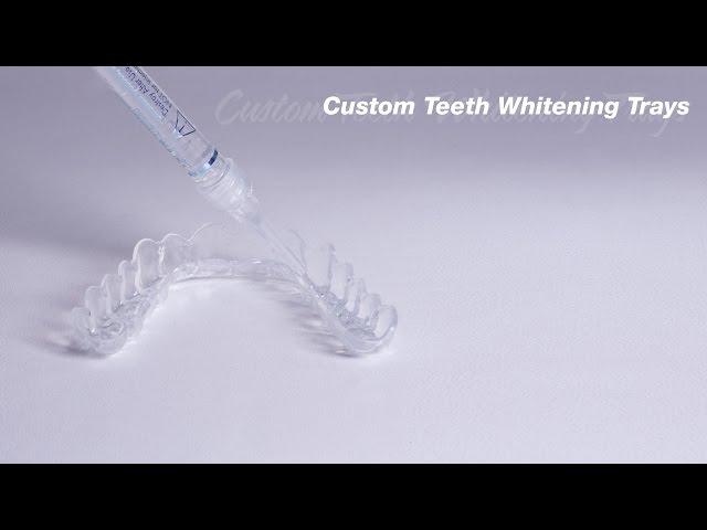 Custom Teeth Whitening Trays