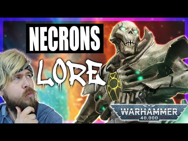 NECRONS Deep Dive. The Most POWERFUL Faction In 40k? Complete History | Warhammer 40k Lore