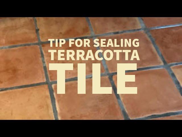 Don't make these Saltillo terracotta Tile Sealing Mistakes