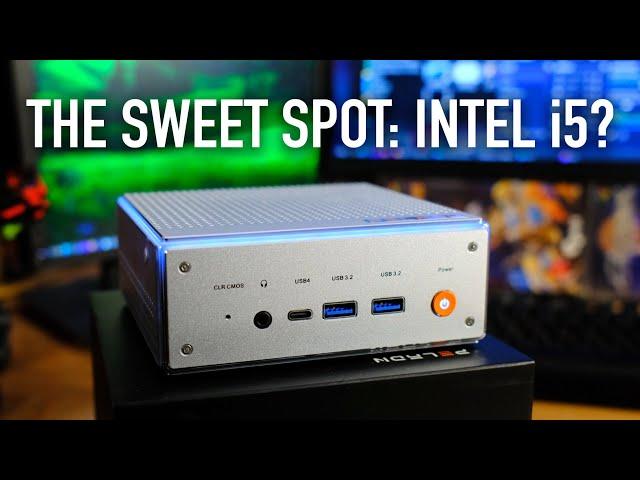 Intel i5 Mini PCs Might Be Perfect for the Price: Peladn H04 i5 Mini PC