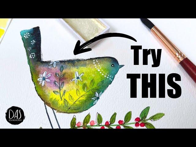 For years I thought I was doing watercolor right, but it turns out I wasn’t.