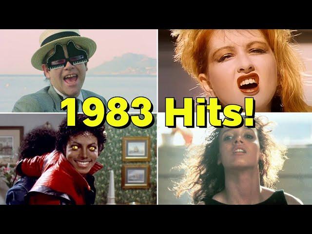 All These HUGE Songs Came Out In 1983!