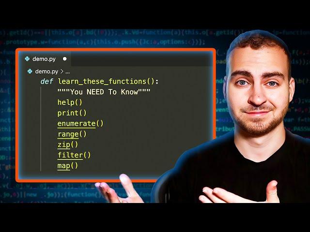 Please Master These 10 Python Functions…