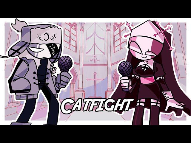 FNF Catfight but it's Ruv vs Sarv