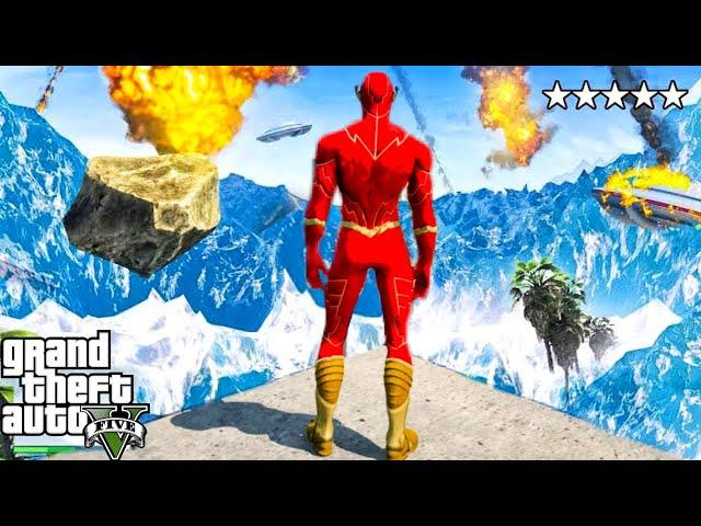 FLASH Helping people in TSUNAMI in GTA 5!!!! MALAYALAM