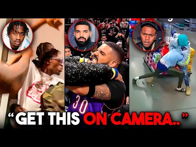 Craziest Rappers' Fights Caught On Camera