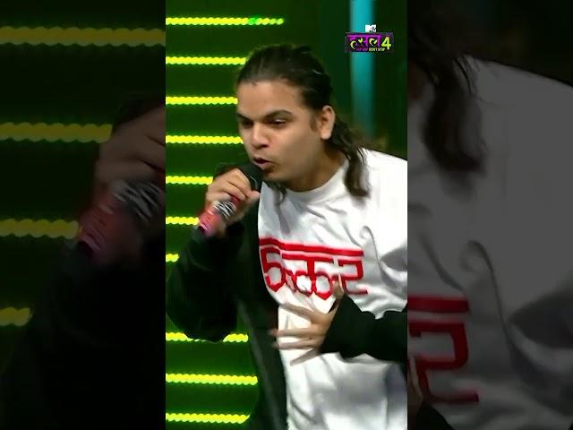 #KaydenSharma and #Dharmik perform togerther #mtvHustle4
