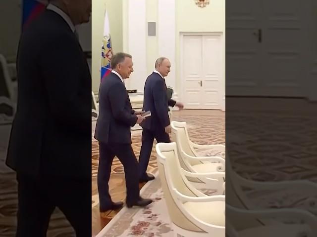 Putin Meets Trump Envoy Witkoff for Ukraine Talks in Moscow