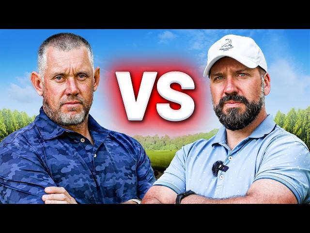 Peter Finch vs Lee Westwood at his home course! (18 Holes Matchplay)