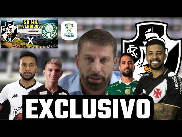 VEJA INFORMAÇÕES ATUALIZADAS DO VASCO DA GAMA NESSA QUINTA FEIRA CONFIRA!!!