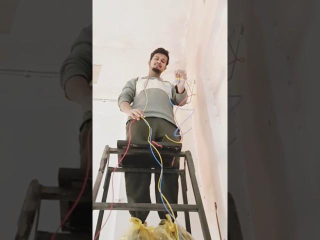 Electrician ‍__ Amir Tech 47 #trending #viral #electric #love #ytshorts #yutubeshorts #lover