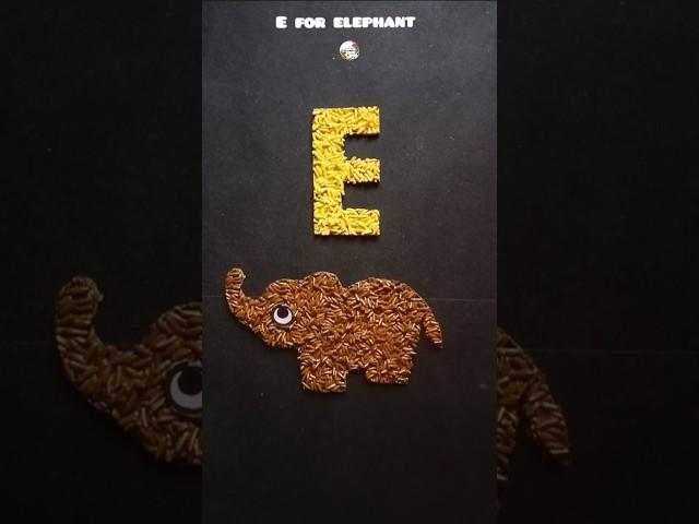 Learn with alphabet #kids #craftideas  #craft #diy #shorts #trending  #kids