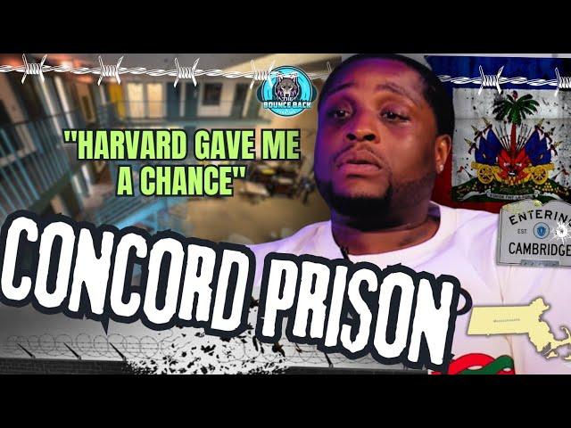 Prison G.E.D.To HARVARD University /Coast Cambridge  / The Bounce Back Podcast