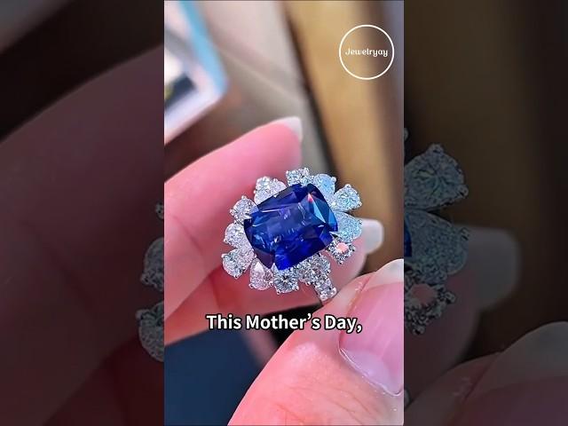 Jewelryay-Give the Gift of Love: Timeless Ring + Custom NFC Greeting Card for Mom#mothersday#special