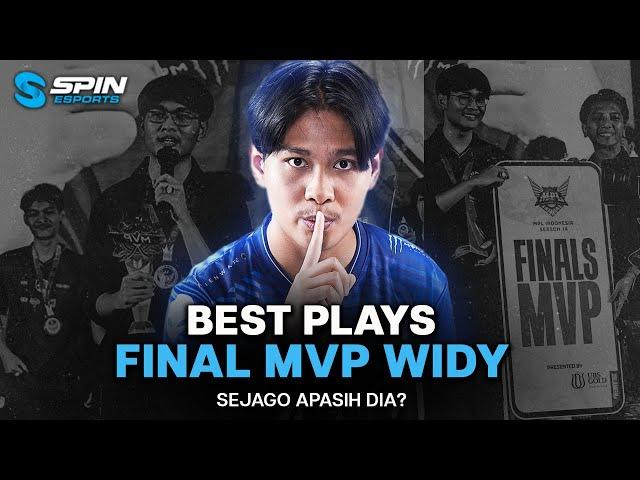 TEAM LIQUID ID WIDY - DARI PEMAIN BUANGAN EVOS JADI FINALS MVP MPL ID S14! BEST MOMENTS TLID WIDY!