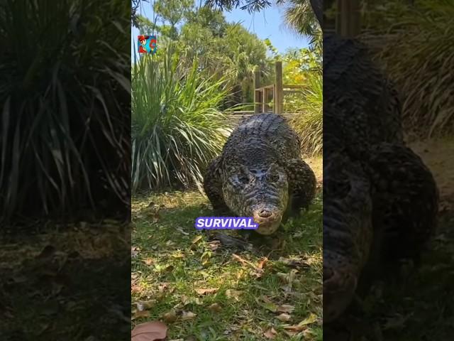 Get Ready to Chomp: 5 Jaw-Dropping Crocodile Facts #shorts