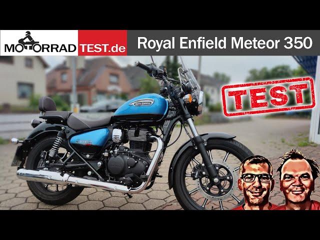 Royal Enfield Meteor 350 | Test des neuen Easy-Cruisers aus Indien