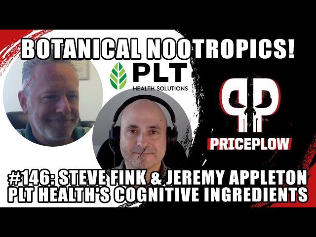 PLT Health's Cognitive Ingredients: Enhance Focus, Mood, & Brain Health | Episode 146