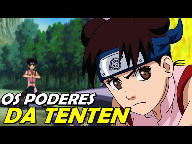 TODOS OS PODERES DA TENTEN, SEM ENROLAÇÃO (Naruto e Boruto) #tentenvstemari