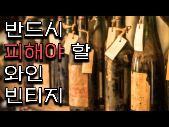 부르고뉴 빈티지 서머리(summary)!