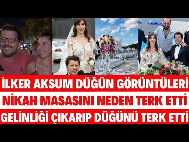 İLKER AKSUM DÜĞÜN GÖRÜNTÜLERİ NİKAH MASASINDA YAŞANANLAR SİBELCAN GELİNİM MUTFAKTA SEDA SAYAN