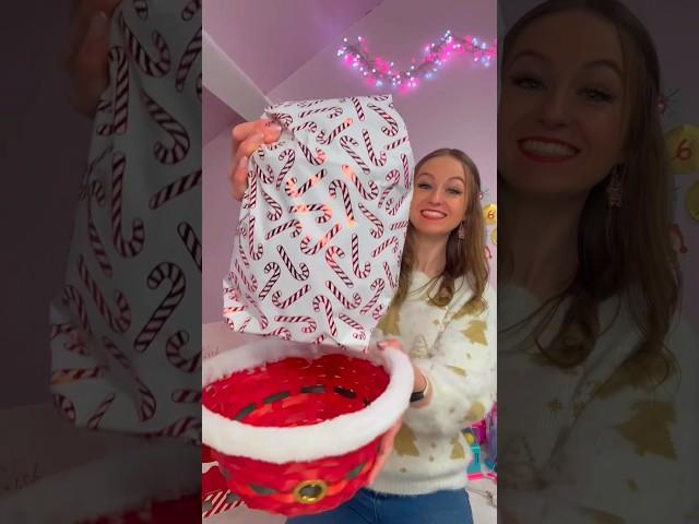 [ASMR] 12 Days of Xmas GIANT MYSTERY ADVENT CALENDAR - DAY 11!🫢🪄 #Shorts