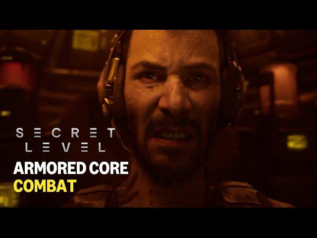 Armored Core Combat | Secret Level | Prime Video