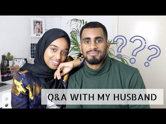 Our First Video | HUSBAND Q&A | Why Didn't We Have A Wedding? Balancing A PhD With Marriage?