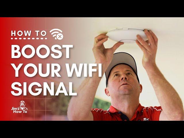 How To Boost Your WiFi Signal Range - A Comprehensive Guide