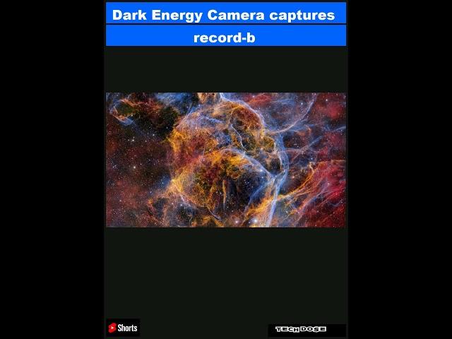 Dark Energy Camera captures record-breaking image of a dead star's scattered remains|Shorts