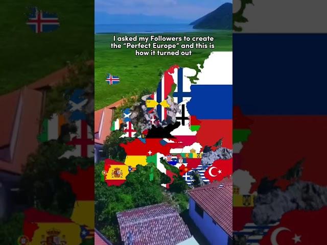 Asking my Followers what their “Perfect Europe” looks like and this is how it turned out