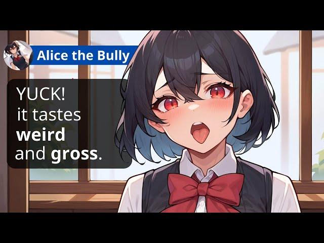 Character.ai But i Put Something Inside Alice the Bully's Mouth...