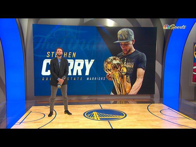 Introducing Stephen Curry: Studio Analyst on Warriors Pregame