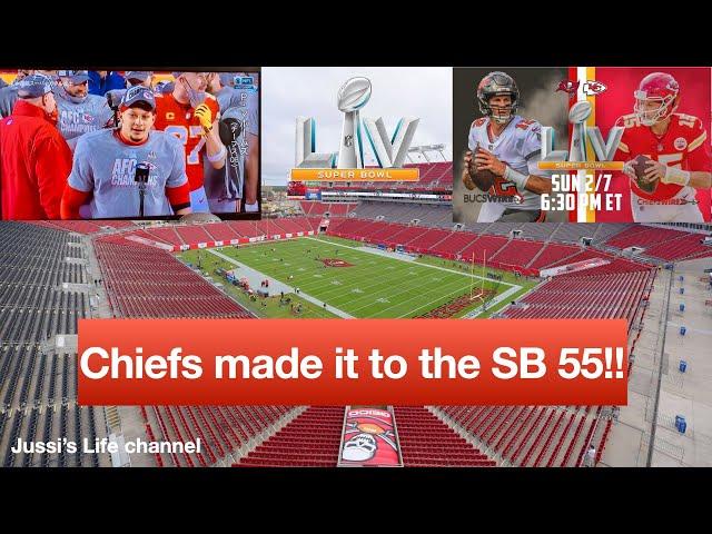 Chiefs advances to the SB55! How to watch SB from outside of the U.S.
